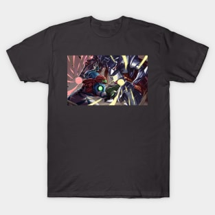 Samus Vs. Raven Beak T-Shirt